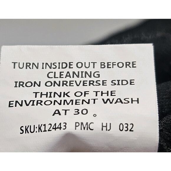 INCERUN Men's Black Floral Jacquard Short-Sleeved Button-Down Shirt XL - Picture 7 of 7